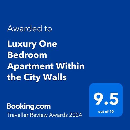Luxury One Bedroom Apartment Within The City Walls York Exteriér fotografie