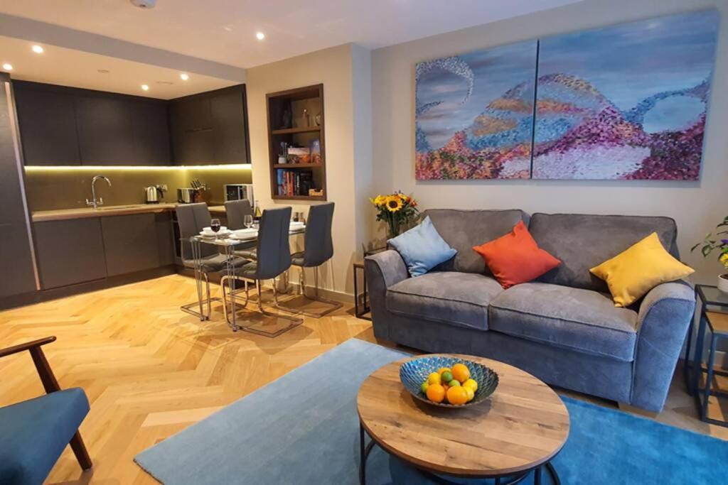 Luxury One Bedroom Apartment Within The City Walls York Exteriér fotografie