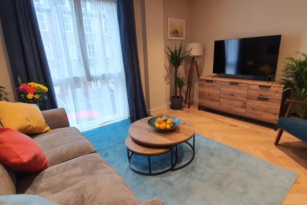 Luxury One Bedroom Apartment Within The City Walls York Exteriér fotografie