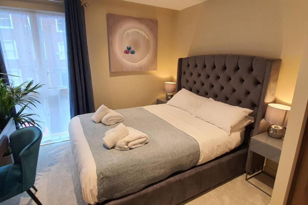 Luxury One Bedroom Apartment Within The City Walls York Exteriér fotografie