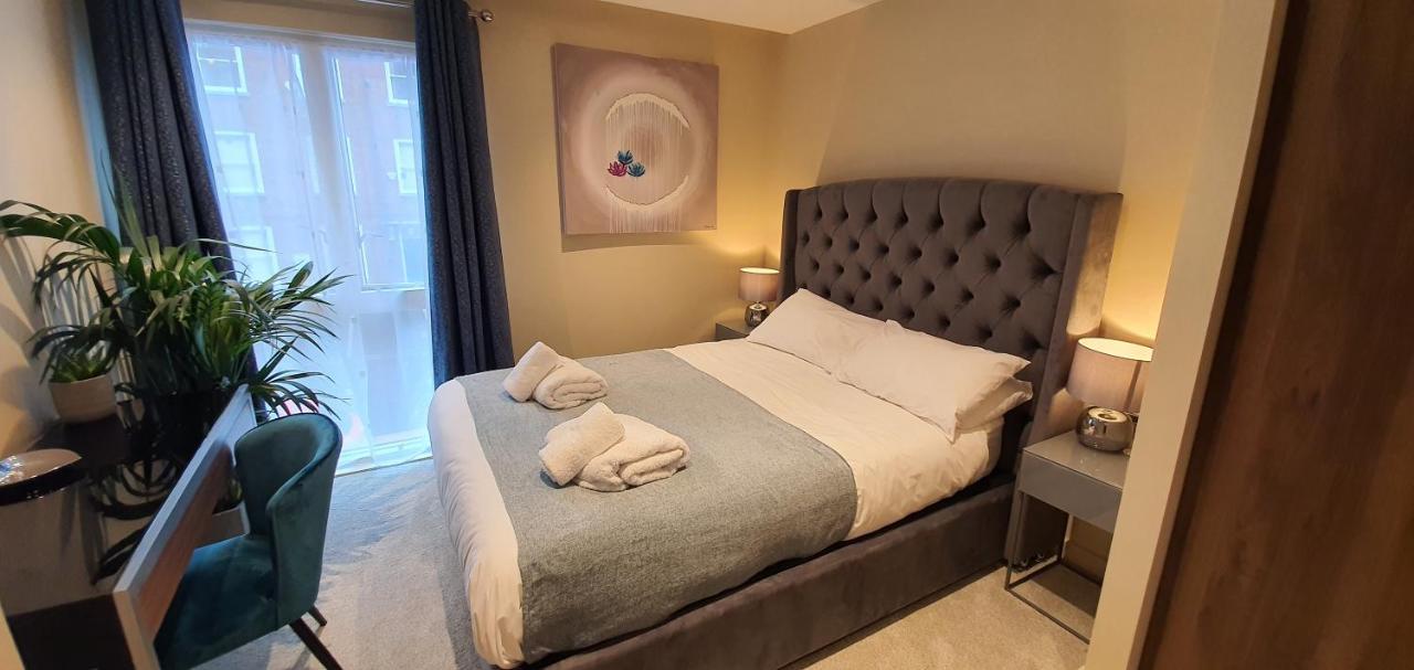 Luxury One Bedroom Apartment Within The City Walls York Exteriér fotografie